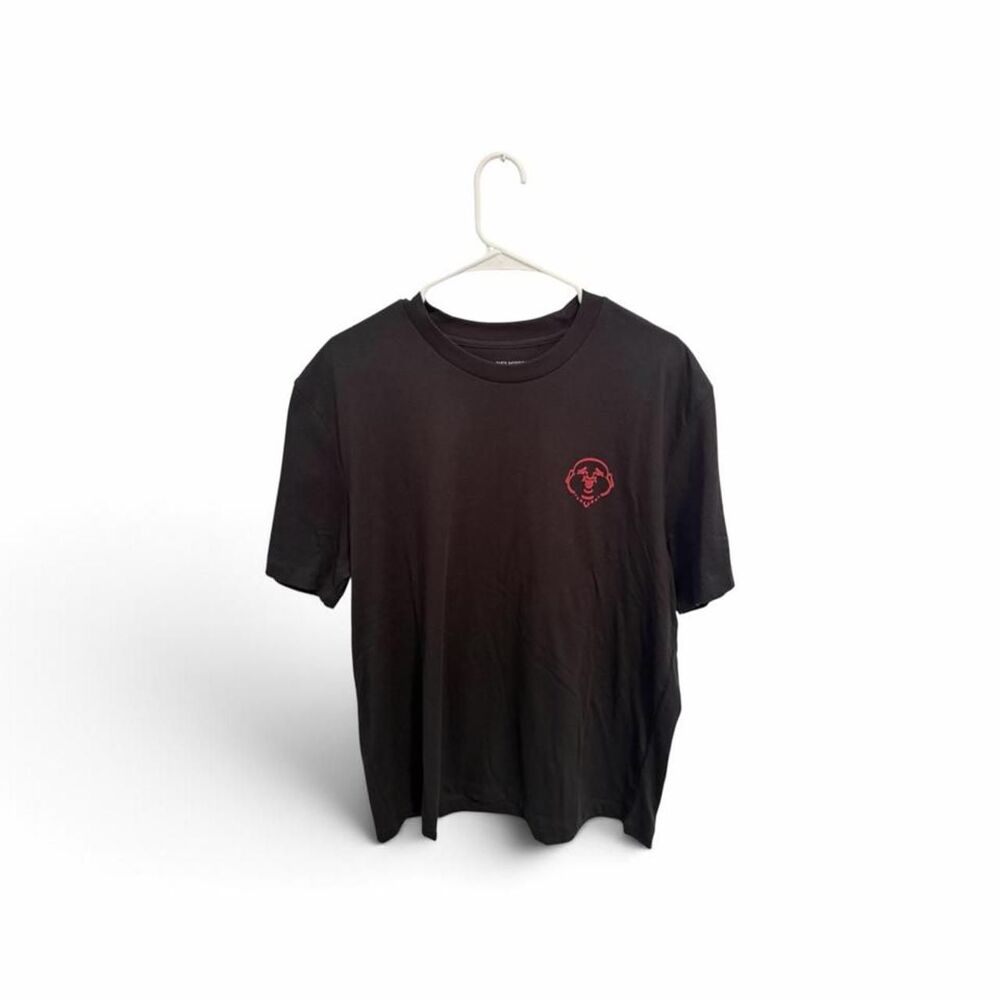 True-religion Men's Black T-shirt